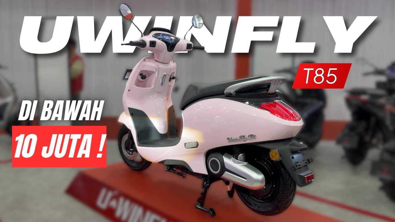 UWINFLY RAWA BENDUNGAN: Solusi Otomotif yang Tak Pernah Tergantikan di Cilacap
